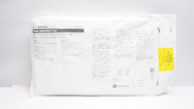 CareFusion BAT3015 Bone Aspiration Tray 15G Aspiration Ndle (x)